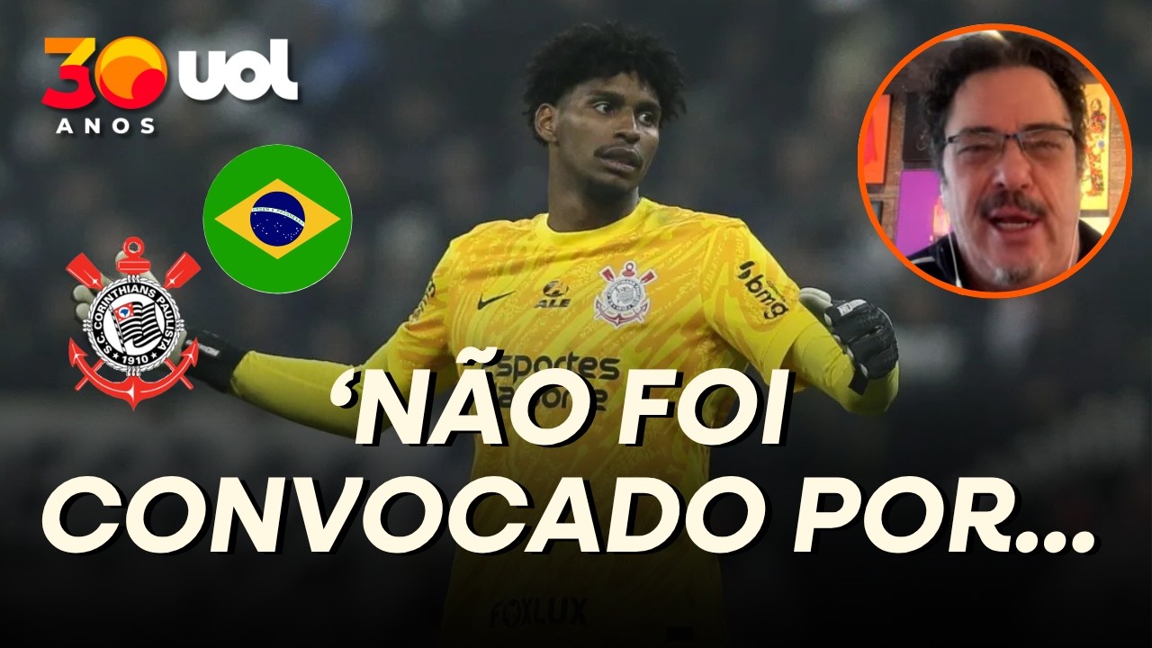 HUGO SOUZA NÃO FOI PARA SELEÇÃO PORQUE SAI MAL DO GOL, É RUIM COM OS PÉS E... CASÃO MANDA A REAL