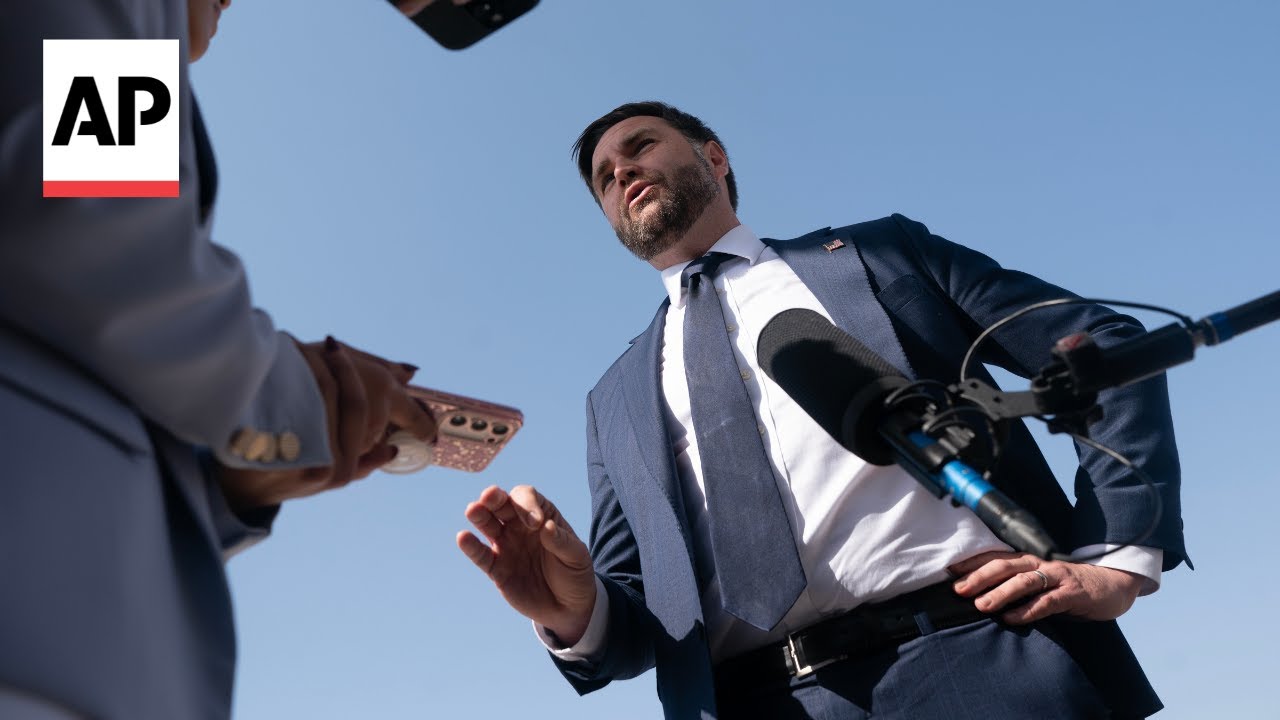 JD Vance calls Israel's parliament vote on West Bank annexation an 'insult'