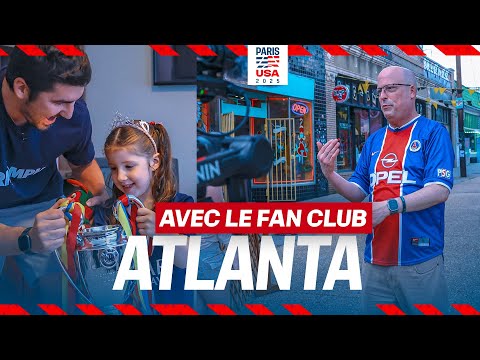 Rencontre avec le SUPPORTER CLUB ATLANTA ! 🇺🇸⚽️