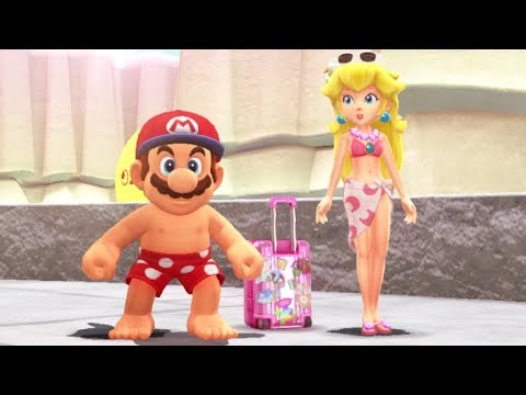 MARIO ET PEACH EN VACANCES EPISODE 57  L'ODYSSÉE DE SUPER 