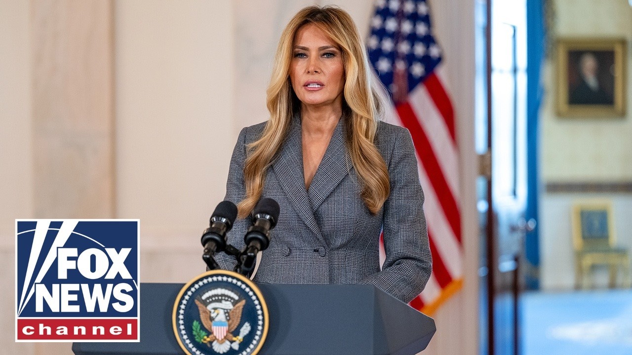WATCH LIVE: Melania Trump delivers remarks at Fostering the Future event in NYC