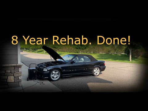 Ferrari F355 misfire part 2, Dinan M3 part 2 and F10 oil service!