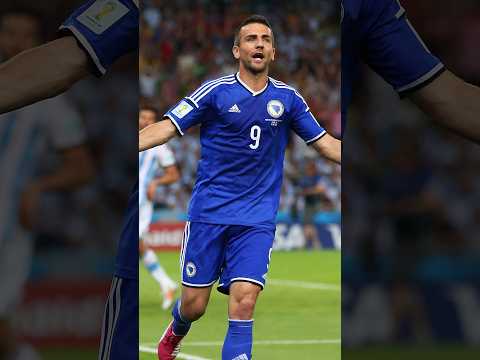 First-Ever World Cup Goal For Bosnia And Herzegovina!