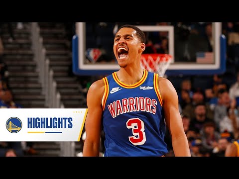 Jordan Poole Led the NBA With 67 Made Threes in March video clip