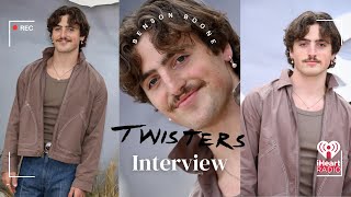 Benson Boone Full Interview with iHeartRadio at the Twisters LA premiere (July 11) ❤️