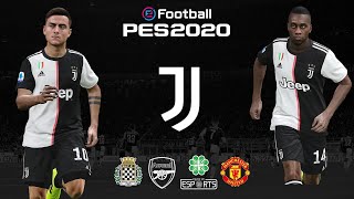 Juventus vs Manchester United, Arsenal, Celtic and Boavista! 🎮?  | PES 2020 Tournament⚽?  | ESPORTS