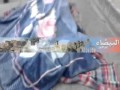مقطع فيديو لاثار الضربه الجويه على انصار الشريعه بالبيضاء 14 4 2012