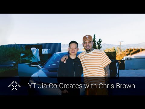 Faraday Future Founder YT Jia Co-Creates with Chris Brown
