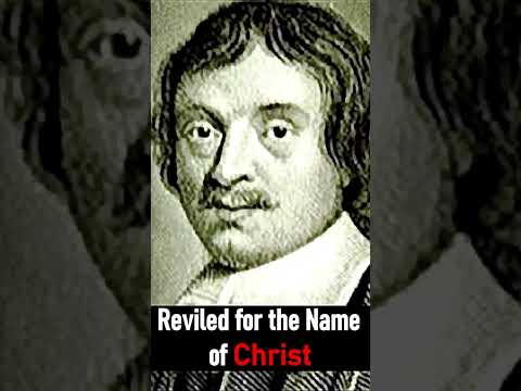 Reviled for the Name of Christ - Puritan Robert Leighton #shorts #JesusChrist #christianshorts #God