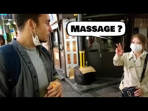 Rencontre avec une masseuse de nuit au Japon !