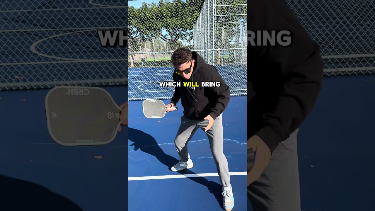 3 Mistakes Killing Your Power on the Serve! #pickleball #pickleballtips