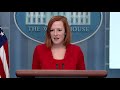 Jen Psaki holds White House press briefing | 1/26/22  - 39:11 min - News - Video