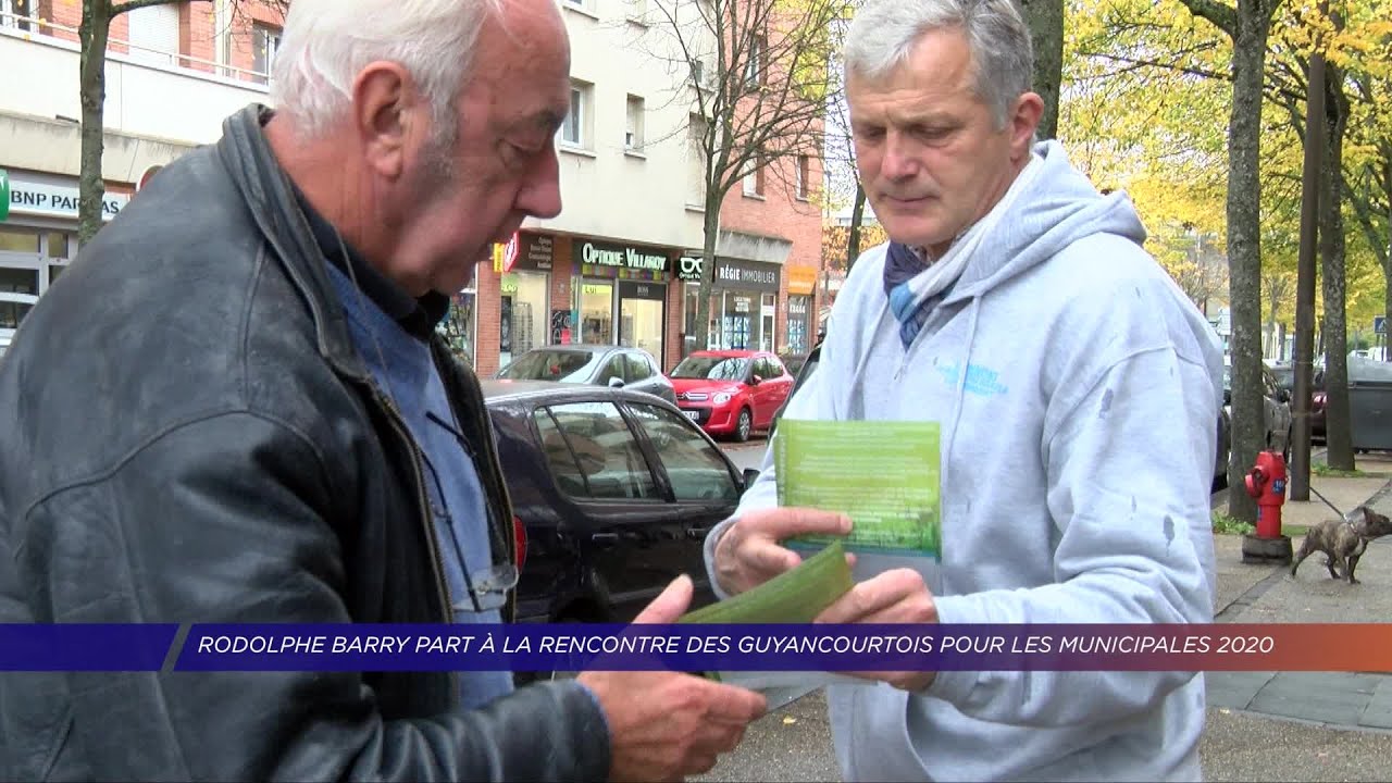 Yvelines | Rodolphe Barry part à la rencontre des guyancourtois pour les Municipales 2020
