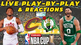 Cleveland Cavaliers vs Boston Celtics | Live Play-By-Play & Reactions