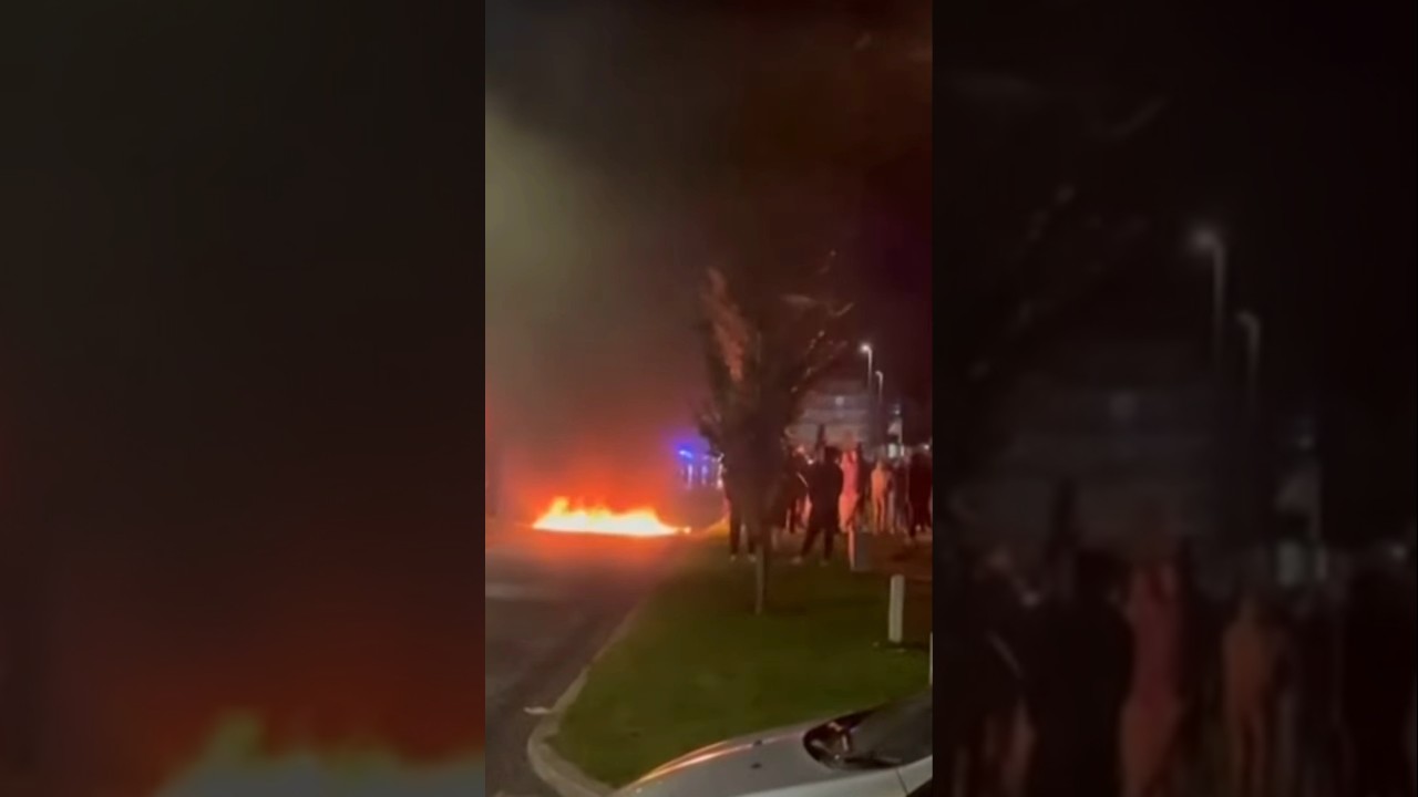 Irlandia na krawędzi! Antyimigranckie protesty ogarniają kraj