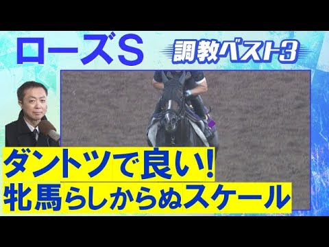 【10週連続調教診断上位馬が激走中！】カムニャック、パラディレーヌ、ミッキーマドンナ・・・競馬エイト・高橋賢司トラックマンの調教解説＜ローズステークス(ＧⅡ)＞