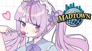 【MAD TOWN】釣りとスロットしかしてなくない?【ぶいすぽ/兎咲ミミ】