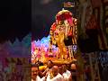 సింహ వాహనంపై భక్తులను అనుగ్రహిస్తున్న ఇంద్రకీలాద్రి శ్రీ దుర్గమ్మ #simhavahanam #durgamma #bhakthitv