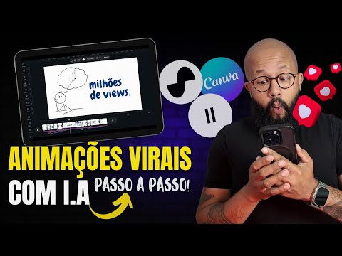 🔥 Como Criar Animações Virais no Canva com I.A. (Passo a Passo!)