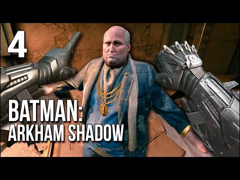 Batman: Arkham Shadow | Part 4 | Falcone Spills Information ...