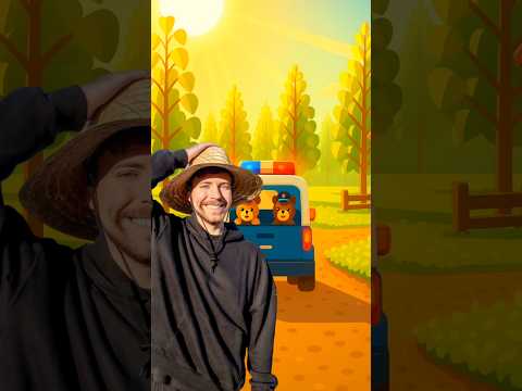 A Hardworking Cow #trendingshorts #cartoon