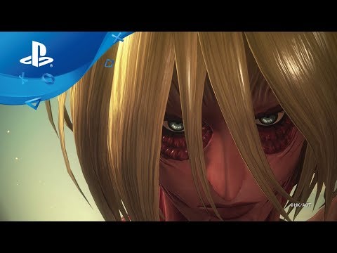 Attack on Titan 2 - Launch Trailer [PS4, deutsch]