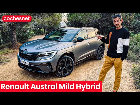 Renault Austral | Prueba / Test / Review en español | MHEV 160 CV | coches.net