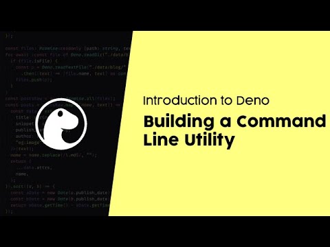 Build a Command Line Utility