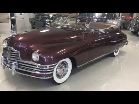 video 1948 Packard Super 8 Convertible Victoria