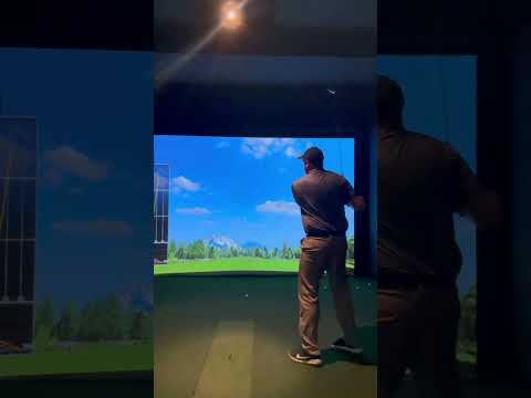 LEFT HANDED MIZUNO 3 WOOD #golf #shorts #goodgood #swing #simulator #lefty #3wood