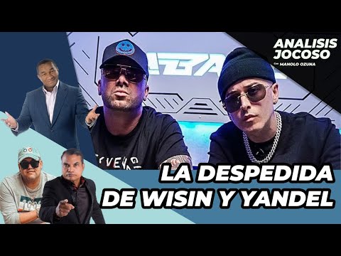 ANALISIS JOCOSO - SE LLEVABAN BIEN? LA DESPEDIDA FINAL DE WISIN Y YANDEL