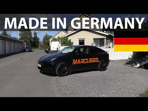 Tesla Model Y Performance from Giga Berlin is here!