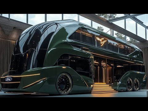 🔥 2026 福特房车 —— 豪华与力量的移动城堡正式登场！🚐✨