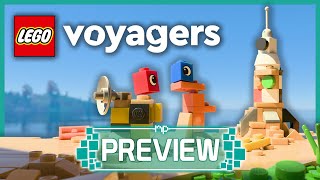 Vido-Test : LEGO Voyagers Preview - Rolling Bricks, Whimsical Worlds & Co-Op Chaos