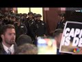 NYPD arrests protesters for trespassing on NYU campus  - 01:53 min - News - Video