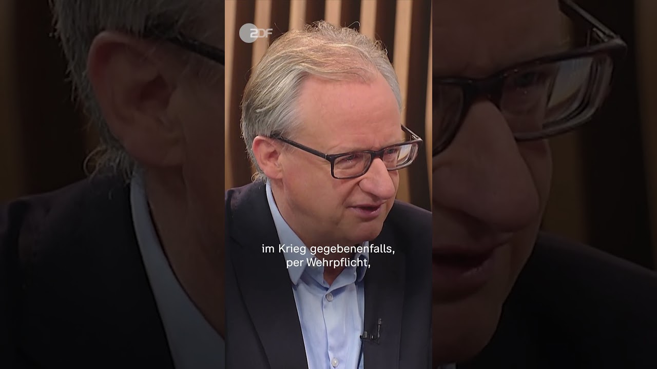 Wehrpflicht: Politikwissenschaftler kritisiert Losverfahren | shorts short bundeswehr