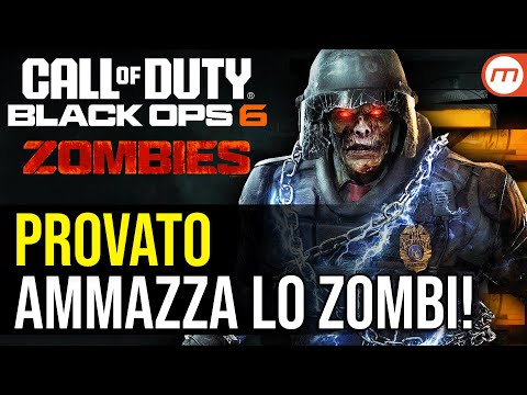 CALL OF DUTY: Black OPS 6 - ATTENTI AGLI ZOMBI!!!