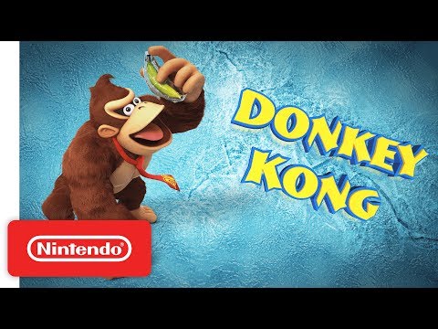 Donkey Kong Country: Tropical Freeze - Meet the Kongs: Donkey Kong - Nintendo Switch