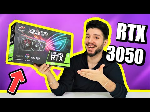 Nvidia'nın Yeni Canavarı RTX 3050 8GB ve Canlı Oyun Testi