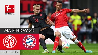 1. FSV Mainz 05 — FC Bayern München 3-1 | Highlights | Matchday 29 – Bundesliga 2022/23