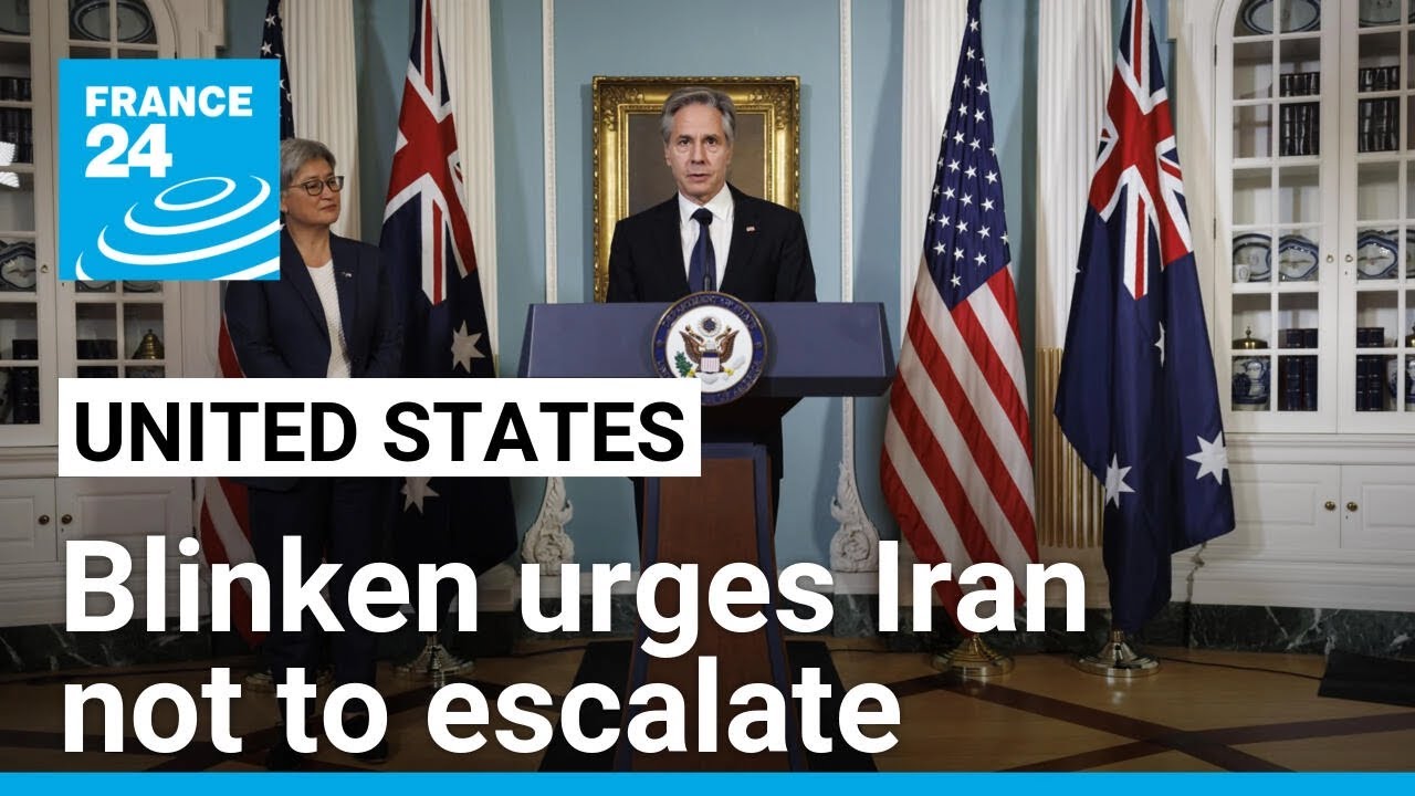 US passes message to Iran not to escalate at 'critical moment' for Middle East • FRANCE 24 English