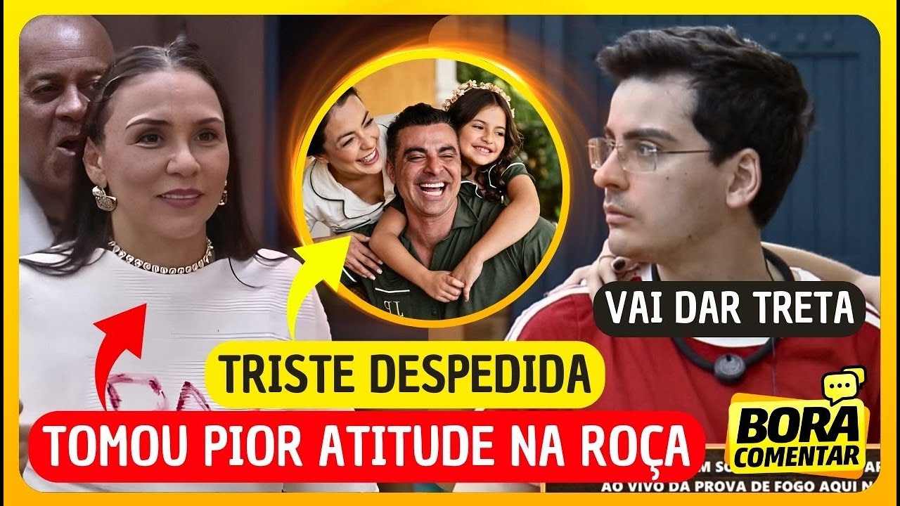 🚨VAI DAR RUIM Yoná TOMA DECISÃO PERIGOSA e Dudu Camargo se REVOLTA JP Mantovani morre em SP e+🔥