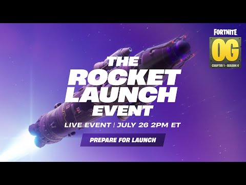 Jump In - The OG Rocket Launch Event is Live TODAY at 2pm ET