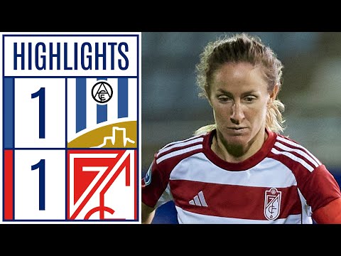 ALHAMA CF ELPOZO 1 - 1 GRANADA CF | RESUMEN LIGA F MOEVE