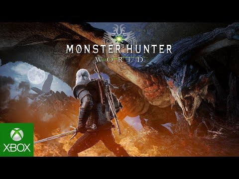 Monster Hunter: World ? The Witcher 3: Wild Hunt collaboration trailer