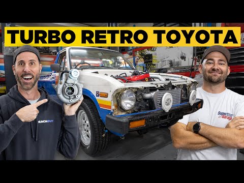 Turbo Hilux Gets Loud! | Exhaust + Big Brake Upgrade