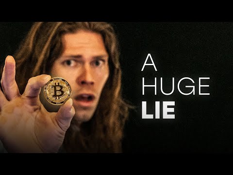 HALF of Bitcoin's Value is FAKE? Data Revealed