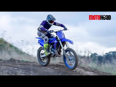 Riding the 2022 Yamaha YZ125: Former British champion Kristian Whatley passes his verdict