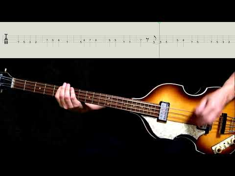 Bass TAB : Tell Me Why - The Beatles