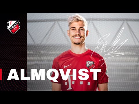 Almqvist: 'Ik hoop het team te kunnen helpen met mijn kwaliteiten' 